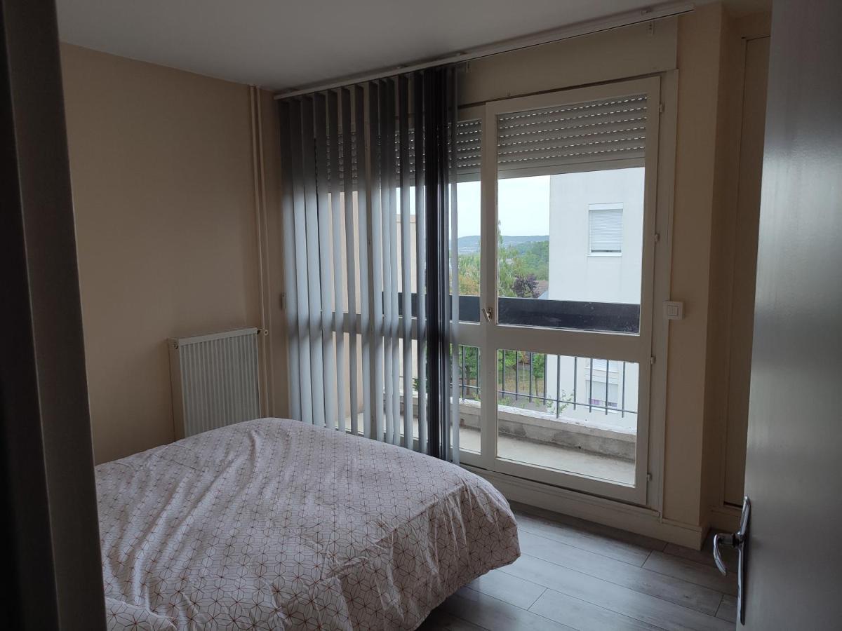 Grand Et Superbe Appartement Proche Paris Creil Bagian luar foto