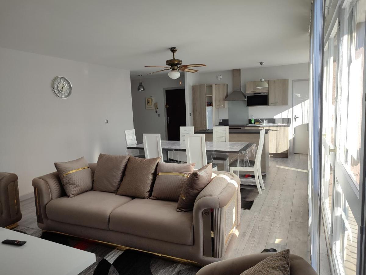 Grand Et Superbe Appartement Proche Paris Creil Bagian luar foto