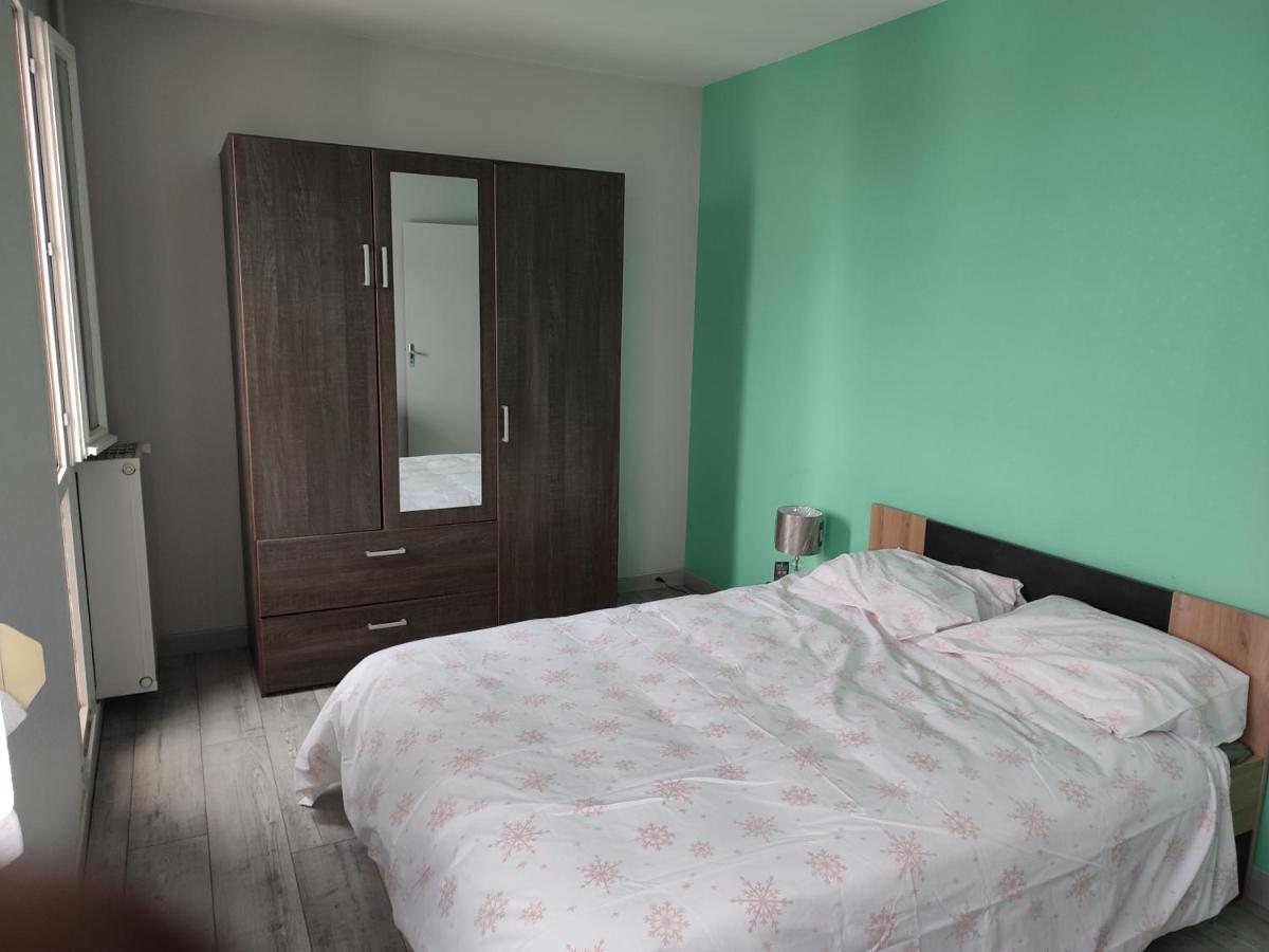 Grand Et Superbe Appartement Proche Paris Creil Bagian luar foto